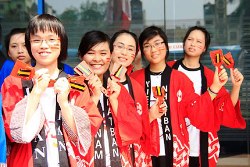 Le Vietnam à la fête Yosakoi 2011 au Japon